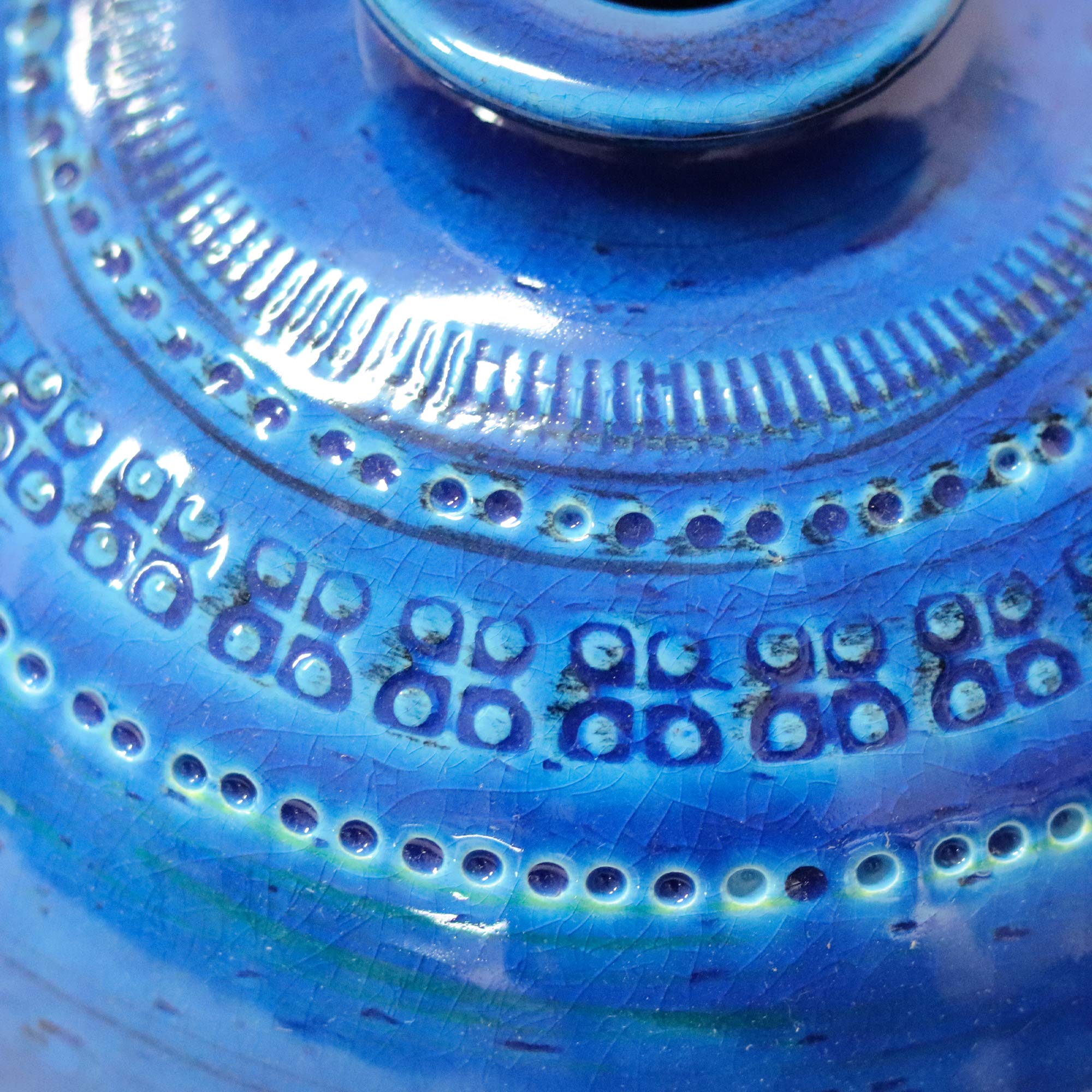 Amazon.co.jp: 【BITOSSI（ビトッシ社） リミニブルー】 花瓶